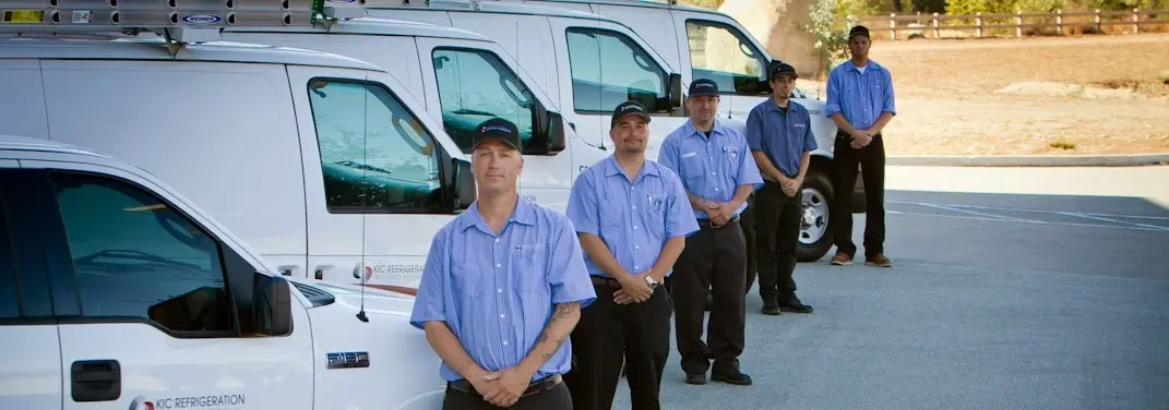 KIC Refrigeration crew ready for Mini Split Repair jobs across Savannah